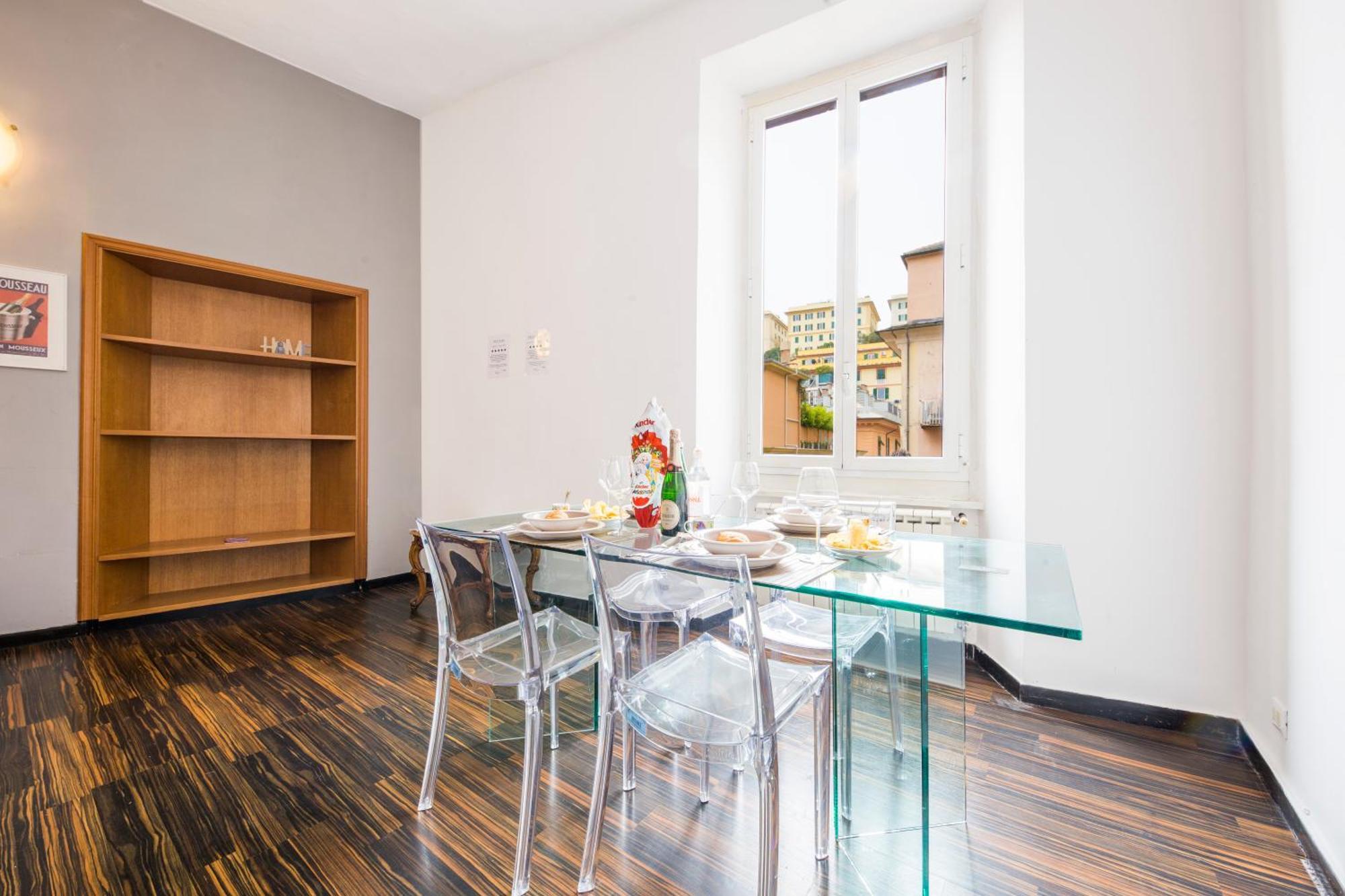 Garibaldi 3 Minutes, Free Wifi & Netflix By Tilo Apartment Genua