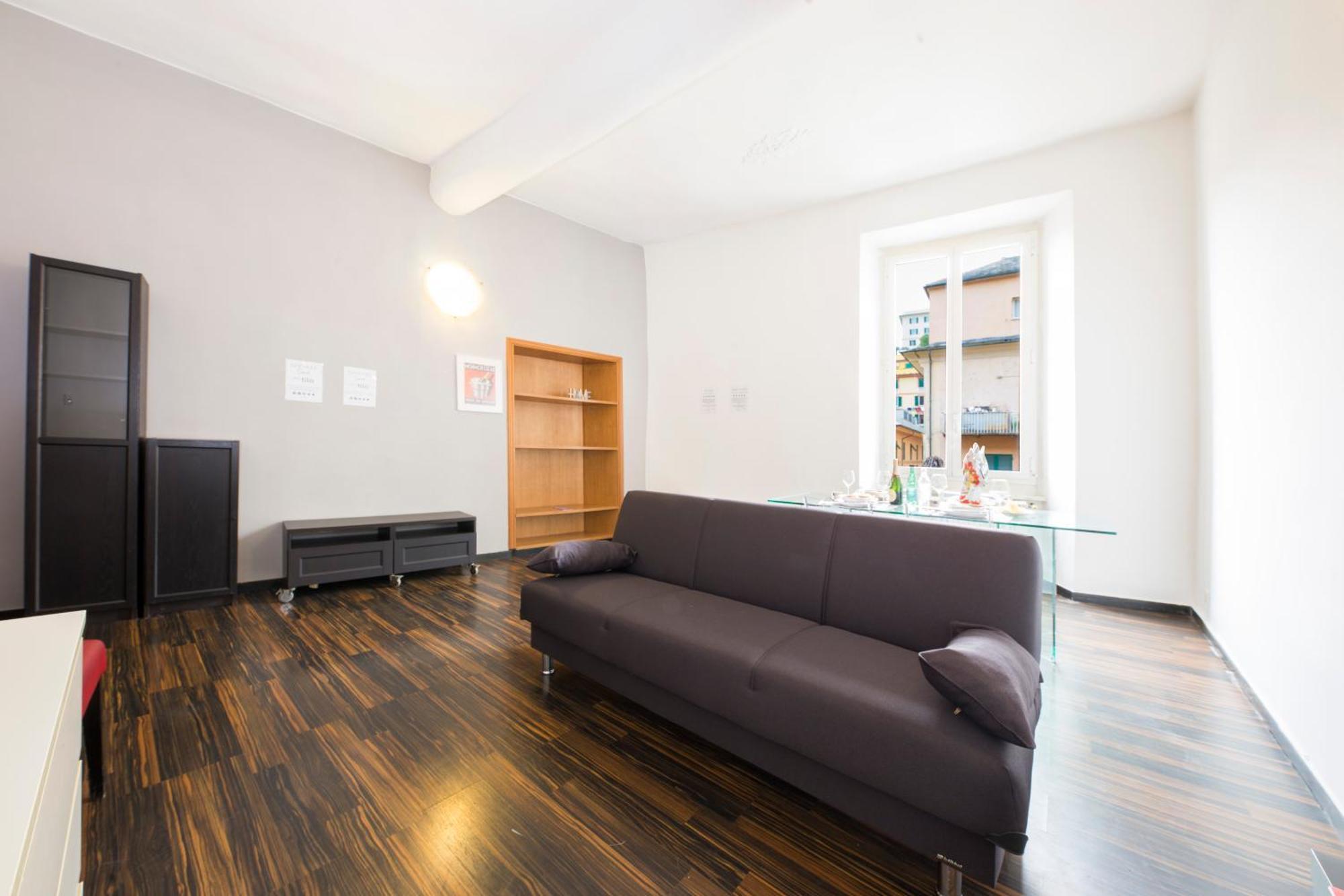 Garibaldi 3 Minutes, Free Wifi & Netflix By Tilo * Genua
