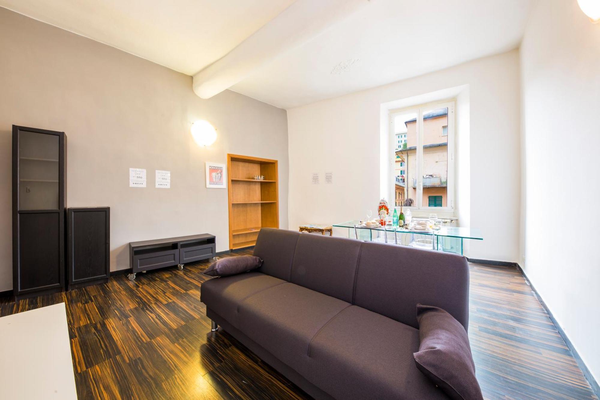 Garibaldi 3 Minutes, Free Wifi & Netflix By Tilo *